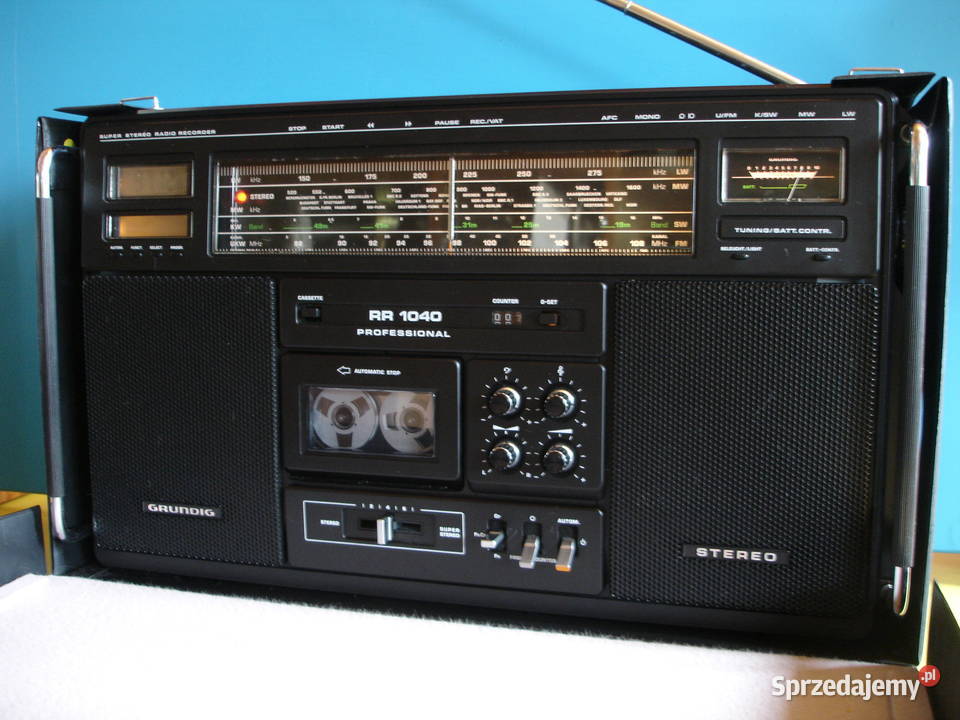 Radiomagnetofon GRUNDIG RR1040 PROFESSIONAL Zielona Góra