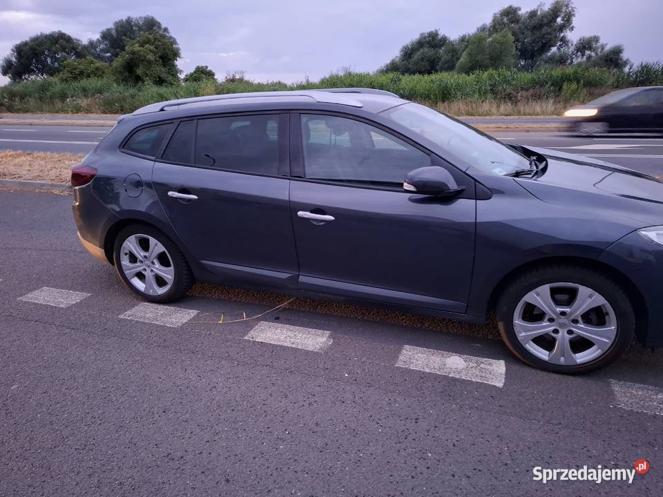 Renault Megane III 14TCE dolnośląskie Legnica