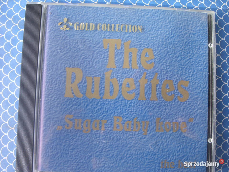 Pop CD THE RUBETTEST SUGAR BABY 1993 pop Wołów sprzedam