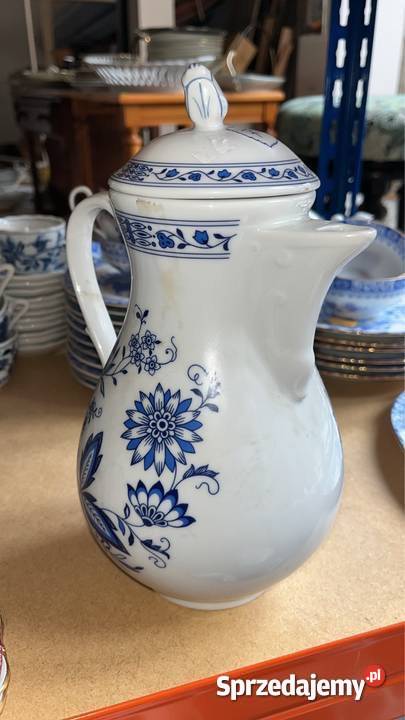 Dzbanek kawa Royal Marienbad Ingres Weiss Gdańsk