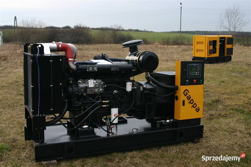 Agregatu GAPPA model GF2 GF3 20KW kujawsko-pomorskie Bydgoszcz