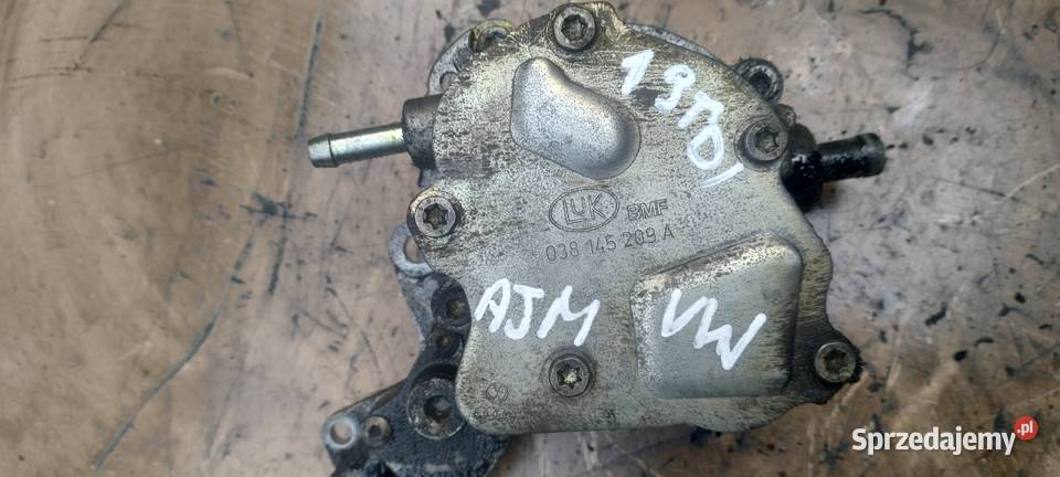 VW SEAT SKODA AUDI 14TDI 19TDI 20TDI vacum pompa Kielce