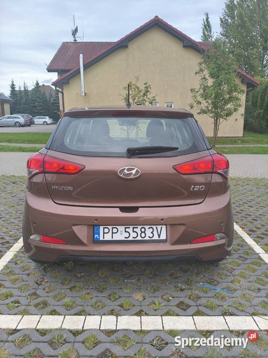 Hyundai i20 14 benzyna Szydłowo sprzedam