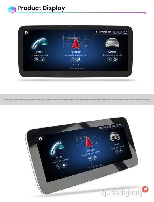 Radio Android 12 Mercedes W176 GLA X156 CLA C117 Ożarowice