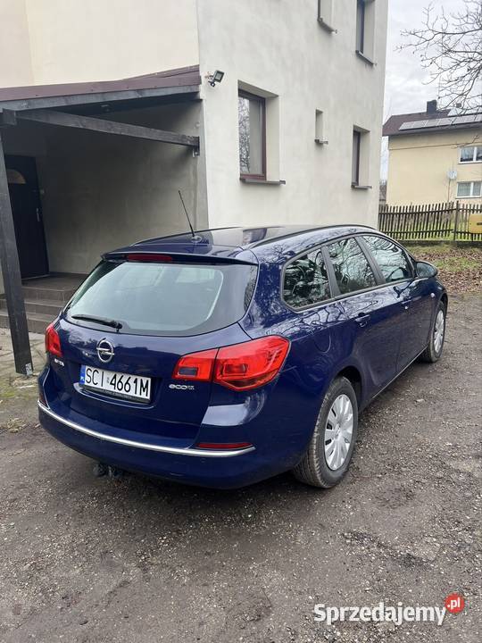 Opel Astra J 16 CDTi z 2015r Astra Pawłowice