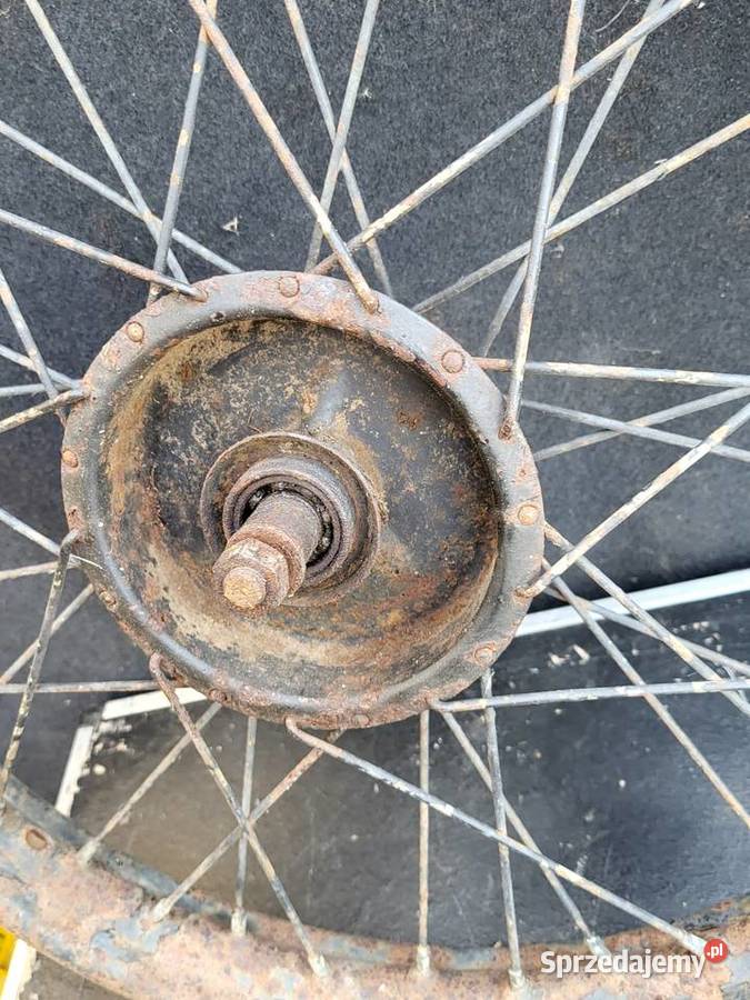KOŁO PRZÓD DKW RT 100 RT 125 SOKÓŁ 125 MIŃSK 125 Rybnik