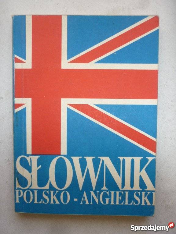 SŁOWNIK POLSKOANGIELSKI JACEK GRACZYK Elbląg sprzedam