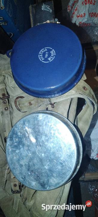 Stara menażka polska KUK