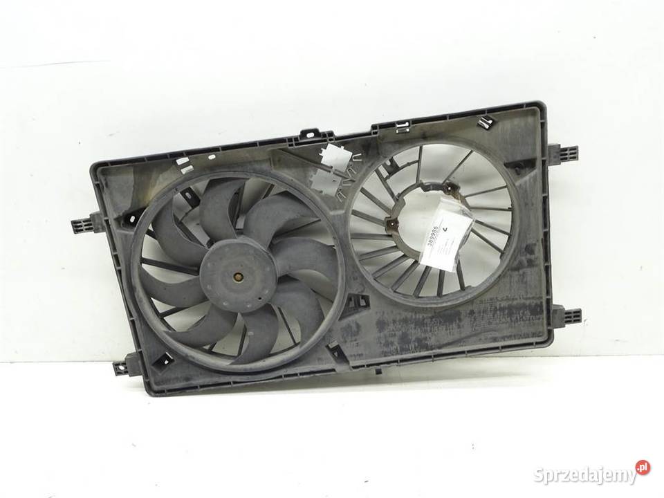 WENTYLATOR CHŁODNICY RENAULT MASTER III 23 125
