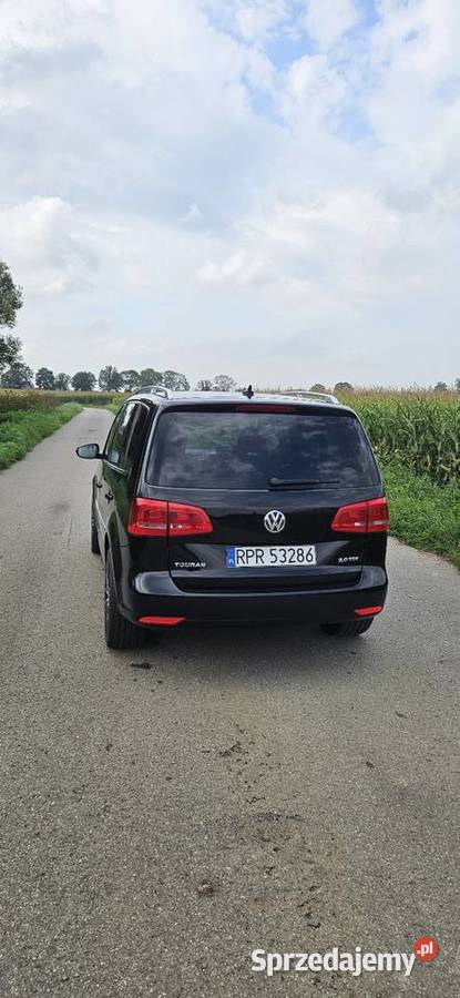Volkswagen Touran 20 Tdi 2010r 140 sprowadzony Jarosław sprzedam