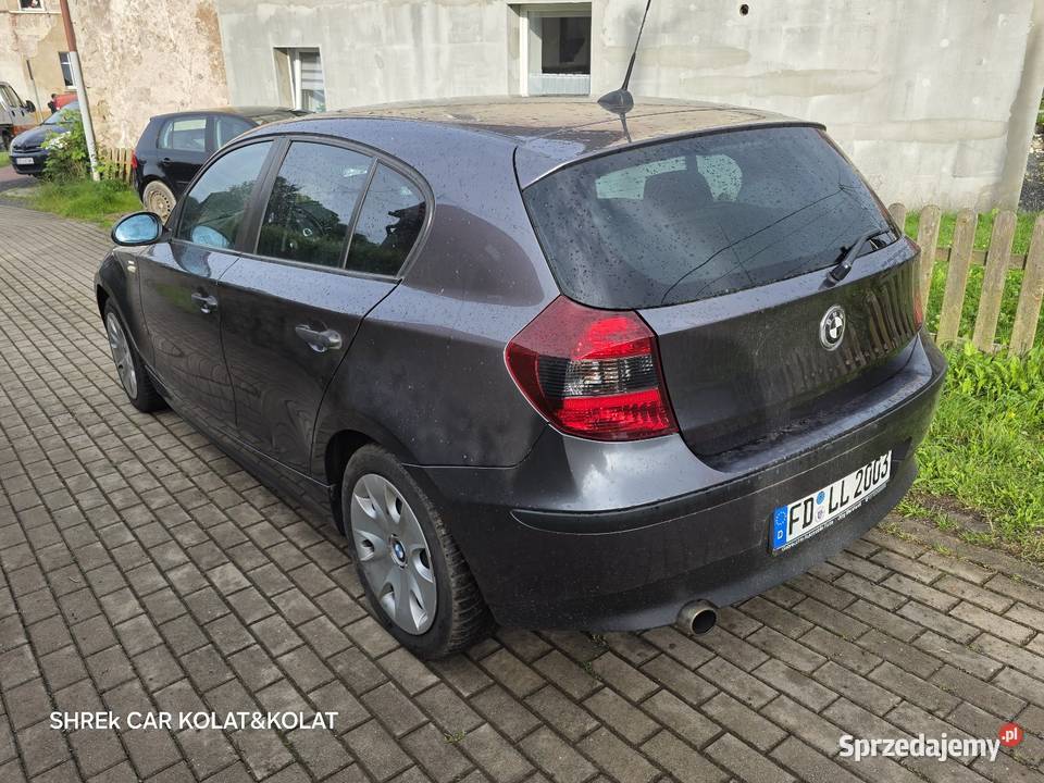 Bmw 116i BEZWYPADKOWA 9999 4/5 Kamienna Góra