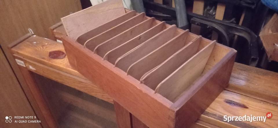 Drewniane pudełko Antyki, Sztuka, Kolekcje Gniezno