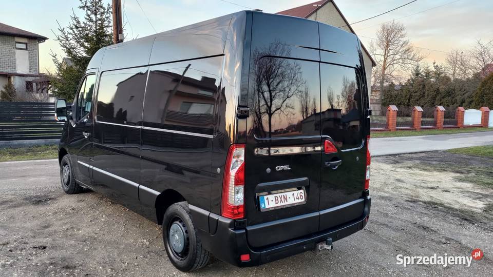 Opel Movano Movano 125 L2H2 Zadbany Klima elektryczne szyby Wojkowice Kościelne