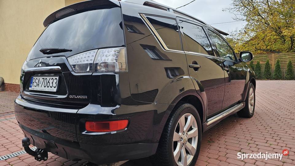 Mitsubishi Outlander 20 DID 140 4x4 2009r Lift