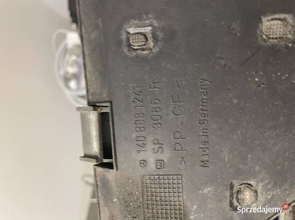 KRATKA GRILL ATRAPA MERCEDES S KLASA W140 140 osobowe Choszczno