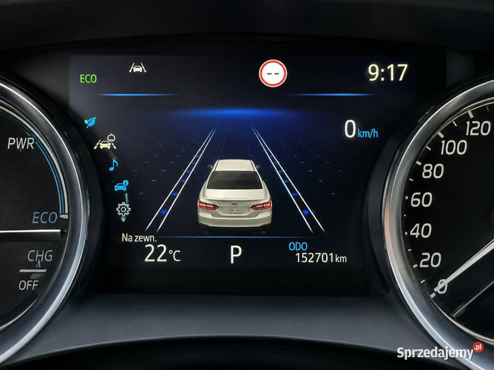 Toyota Camry 2023r Salon Polska 25 HYBRID podlaskie Białystok sprzedam