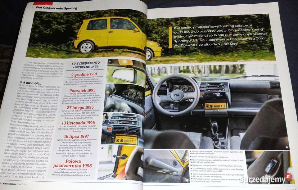 Automobilista 02 2025 296 Cinquecento sporting Chełm
