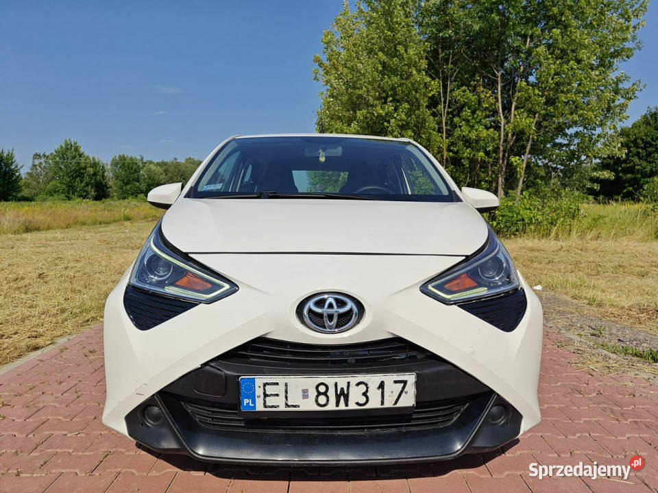 Toyota Aygo II 2014 Karczew