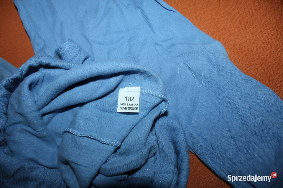 Kalesony robocze męskie rozmiar 182 Bawełna Chorzów