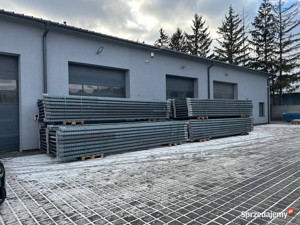 Regały paletowe dexion rama H400 magazyn trawers Zamość
