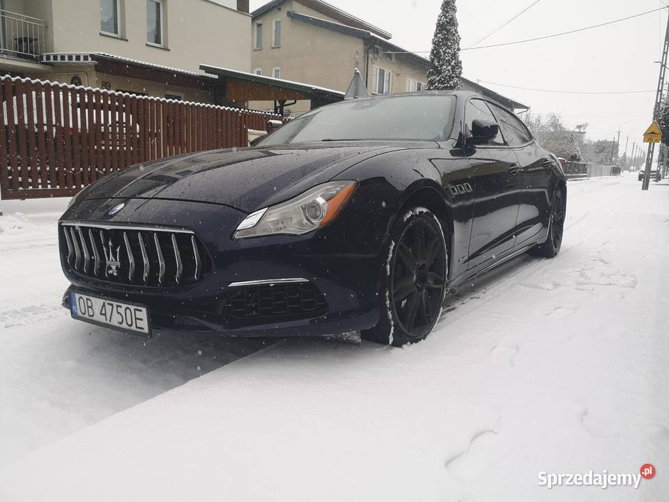 Maserati quattroporte zamiana Siedlce sprzedam