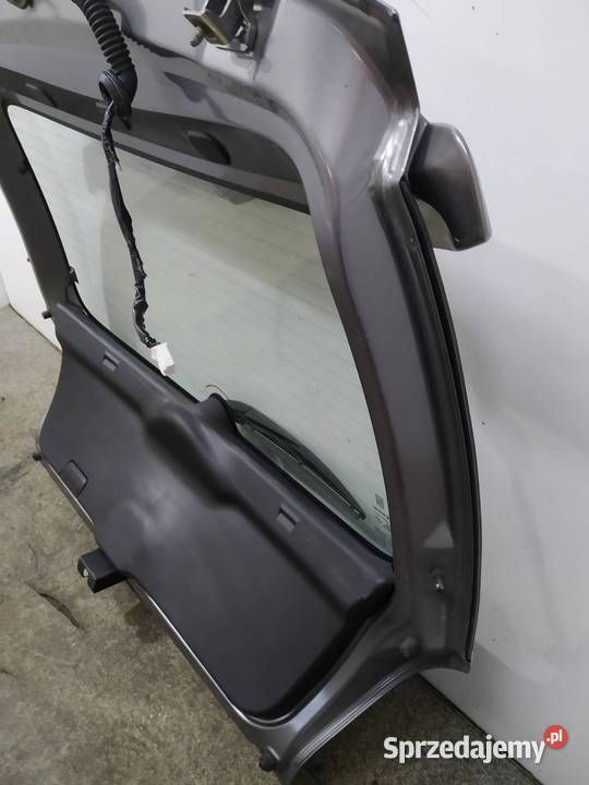 KLAPA TYŁ SZYBA SZARA Suzuki Baleno II 20152022 osobowe