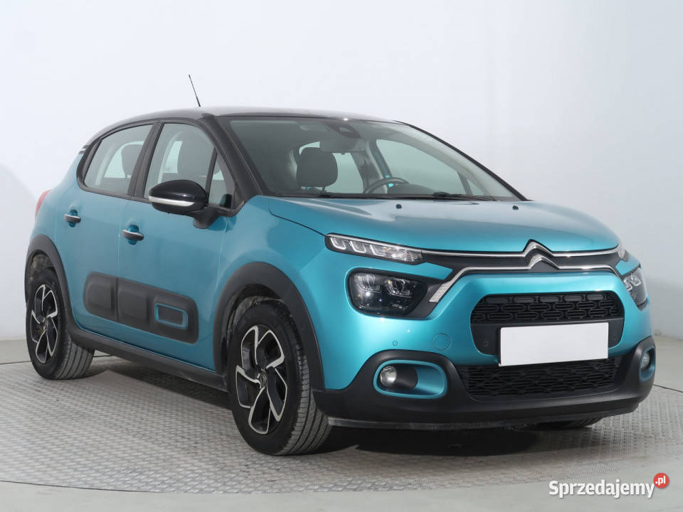 Citroen C3 PureTech 110 czujnik parkowania