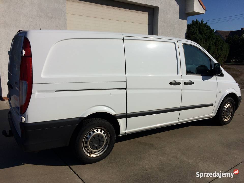 Mercedes Benz Vito 111CDI Długi Drzwi Hak Klima Maszewo sprzedam