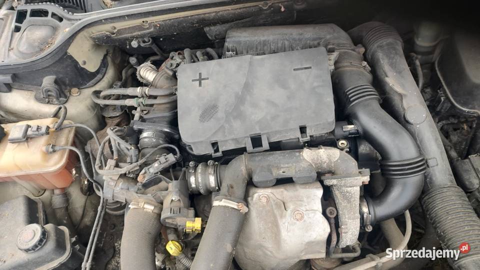 Silnik kompletny Peugeot 407 16 HDI 9HZ 80kw wielkopolskie Książ Wielkopolski