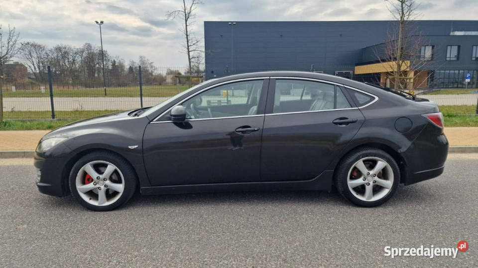 Mazda 6 FILM 20D 2008r 140 Klima Tempomat AUX komputer pokładowy łódzkie