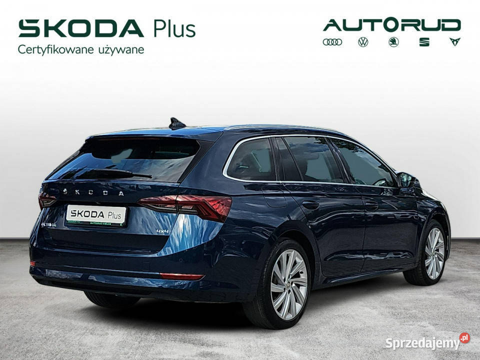 koda Octavia 20TDI 150 4x4 Style DSG 2022 1WŁ Kielce