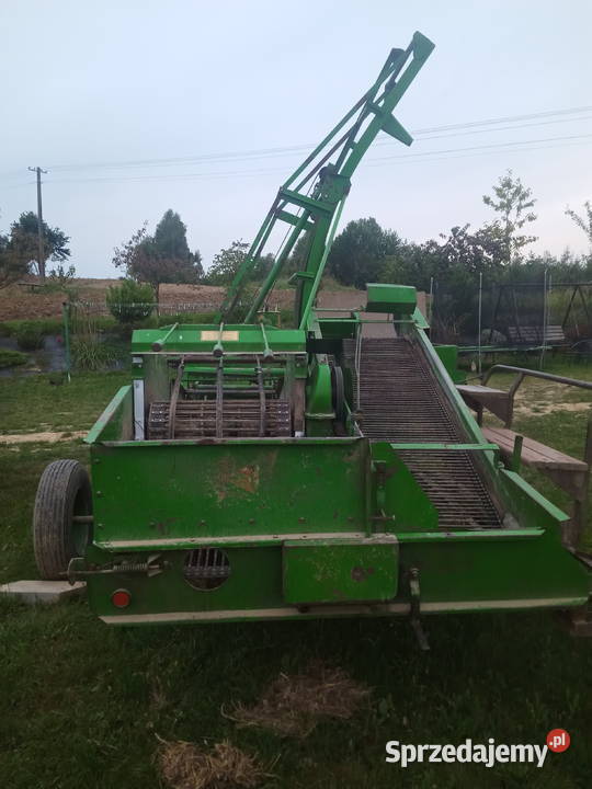 Kombajn ziemniaczany