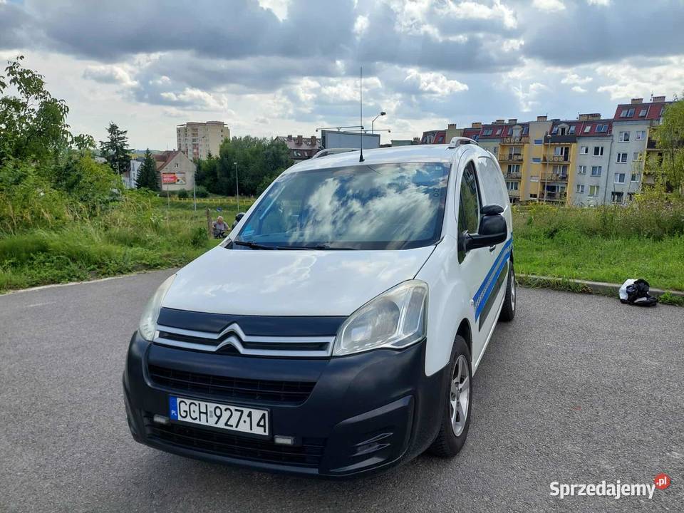 Citroen Berlingo 16 HDI Motoryzacja zachodniopomorskie Szczecin