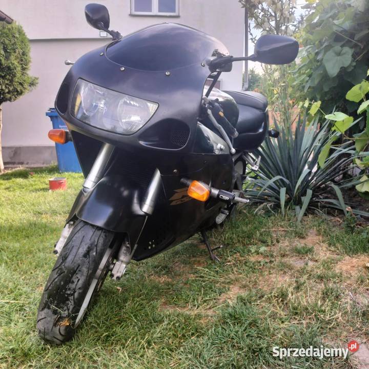 Suzuki GSXR 750 Wąbrzeźno