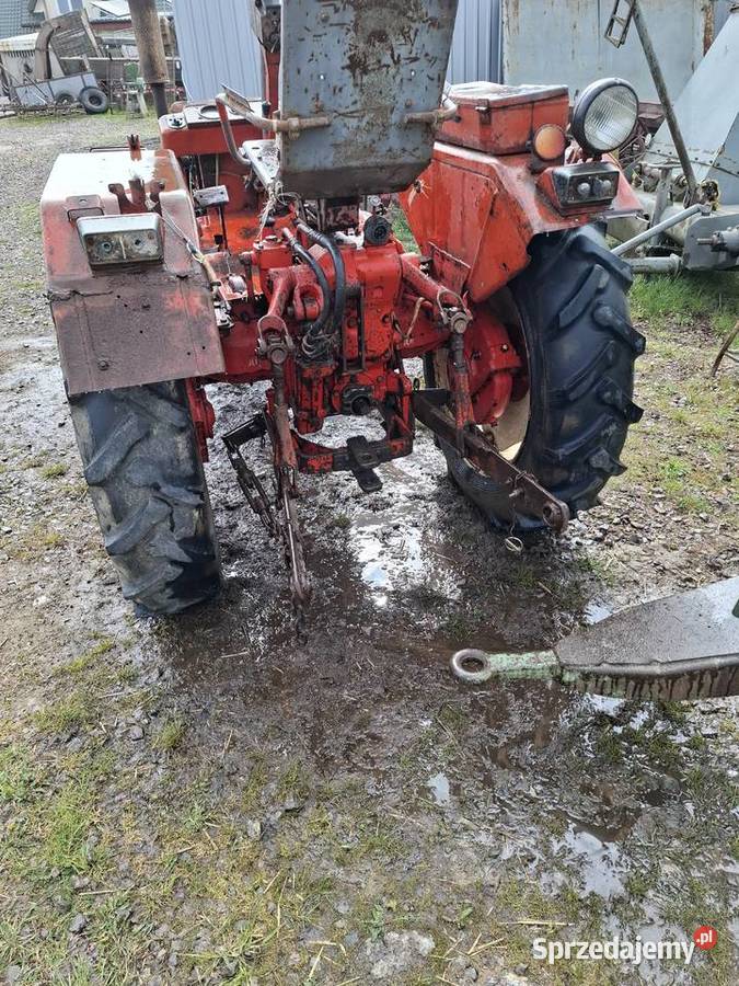 Władimirec t 25 traktor świętokrzyskie Nowa Słupia