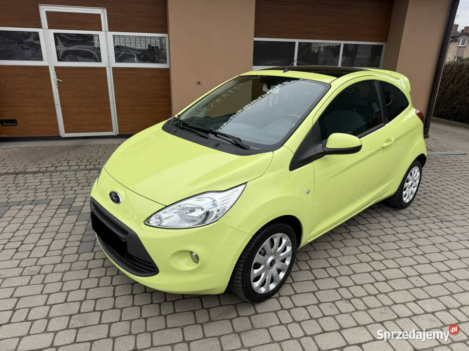 Ford KA 12 69 Klimatronik Panorama II 2008 Orzech sprzedam
