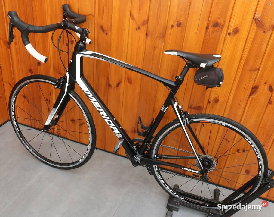 Rower szosowy Merida Ride 5000 KARBON lekki sprzedam
