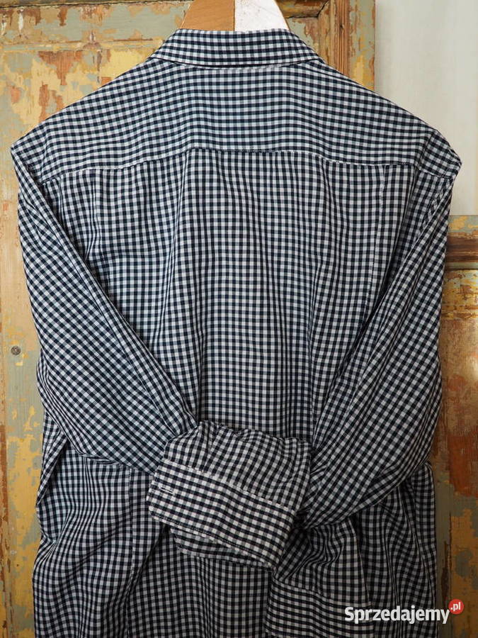 Koszula MęskaKrataHMLEasy Iron Rozmiar L Szczecin