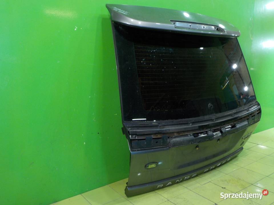 RANGE ROVER SPORT I 27 TDV6 09r SUV 5D klapa tyl mazowieckie Suków