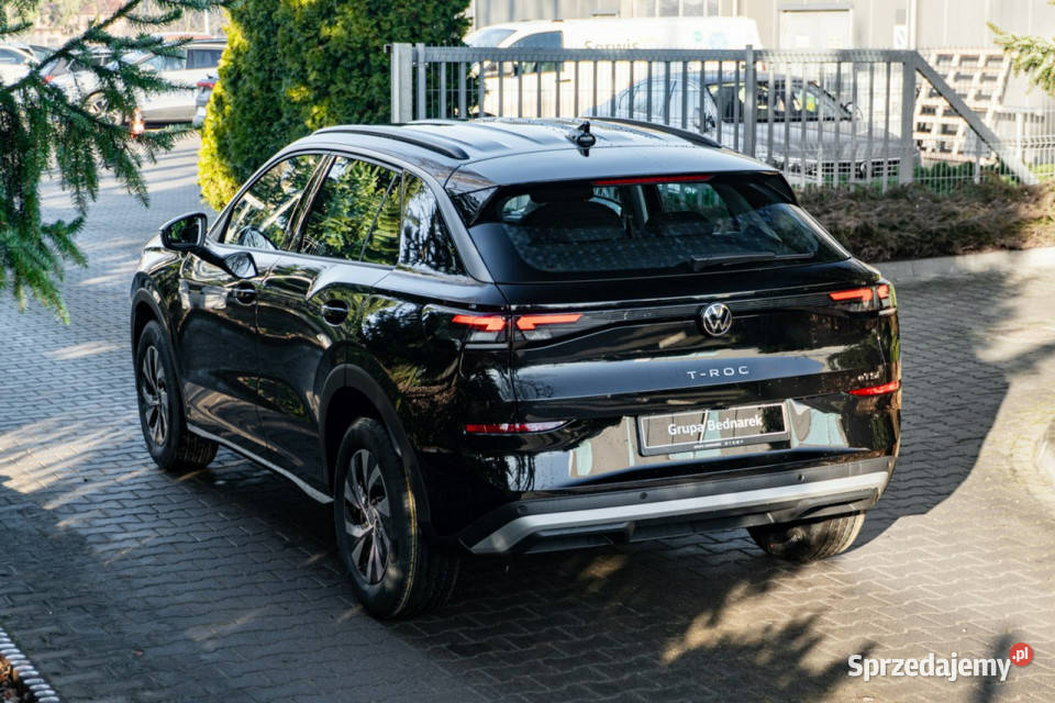 Volkswagen TRoc Life 15 eTSI 150 DSG II 2025 elektryczne lusterka Łódź