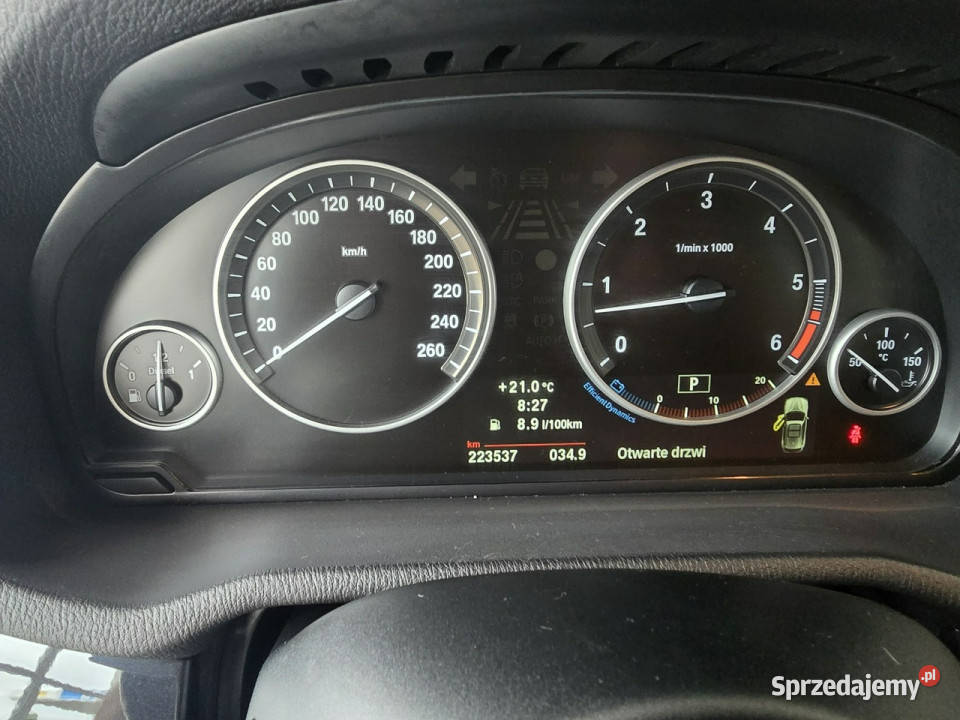 BMW X3 BMW X3 xDrive35d SportAut Msport 30 313 313KM