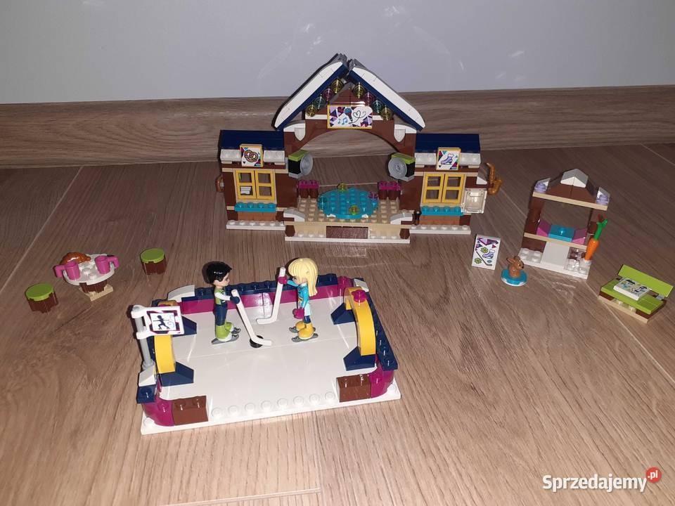 LEGO friends lodowisko Łęczyca sprzedam