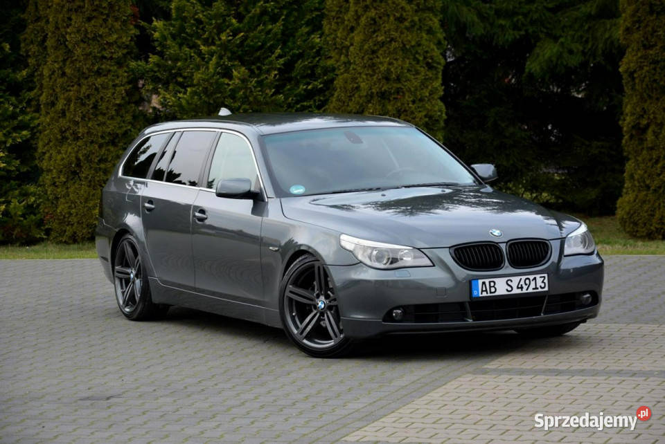 BMW 530 530d218Xenon Skóry Navi Prof ElFotele autoalarm Ostrów Mazowiecka sprzedam