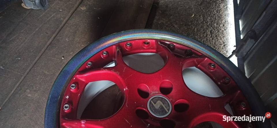 Schmidt Revolution 2tlg 18 85J 5x100 Samochodowe sprzedam