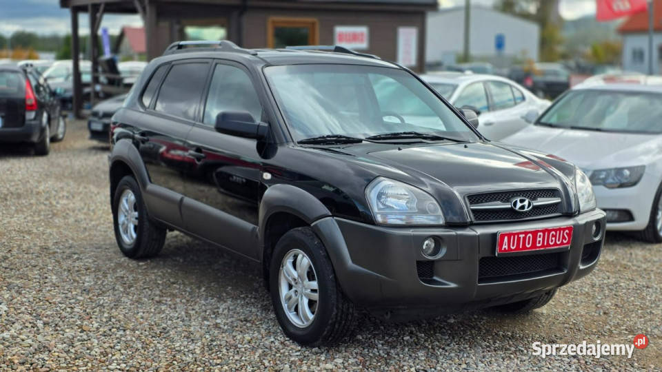 Hyundai Tucson klima I 20042010 Lębork