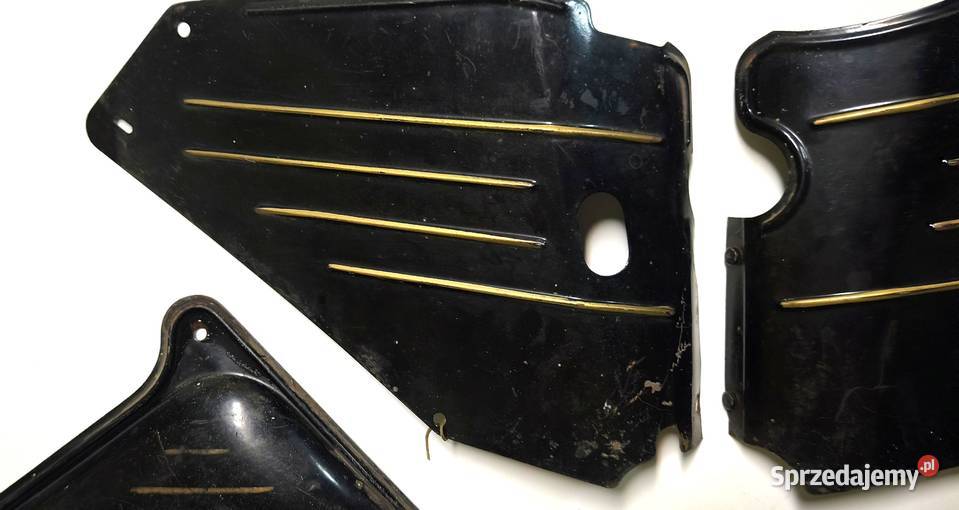 WSK 125 m06b1 osłony boczne boczki ramy Namysłów