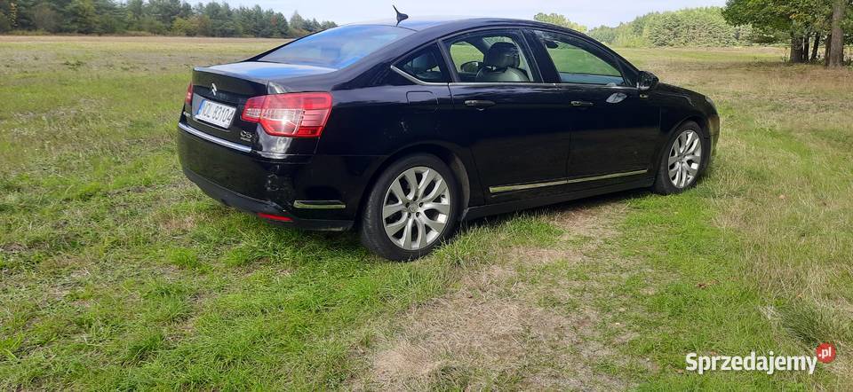 Citron C5 Citroen C5 X7 27 HDI uhz 10trd2 2008 R mazowieckie Kołbiel