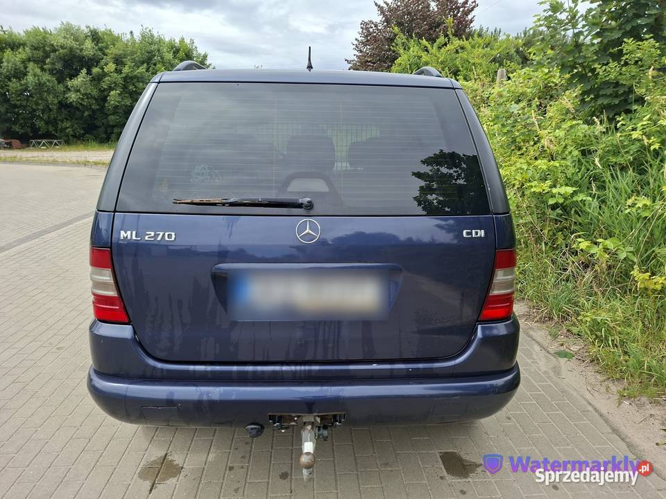 Mercedes ML 270 CDI 27 Diesel Automat Hak dużym