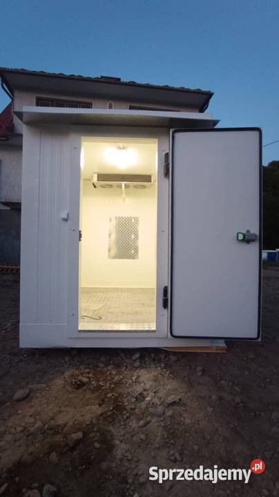 Komora mroźnicza Mroźnia Stacjonarna Mroźnia Laskowa