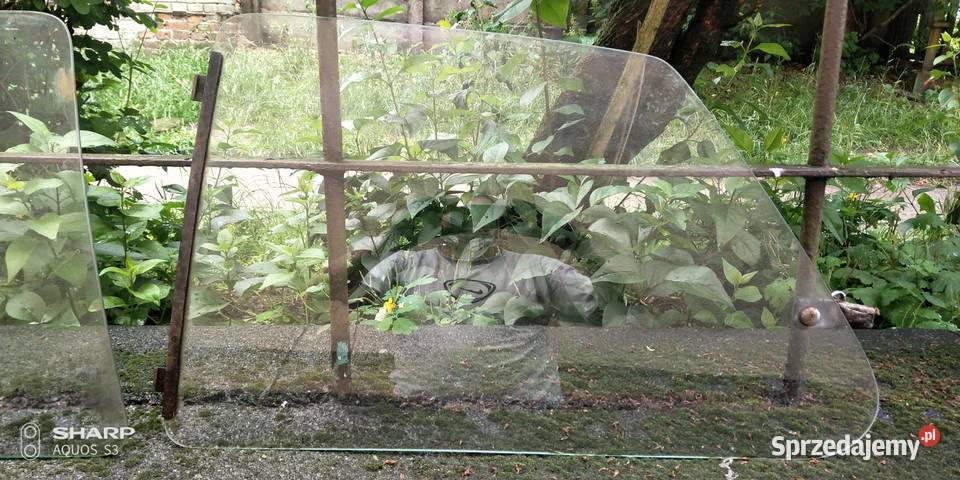 Szyby tylnie uchylne Tempered